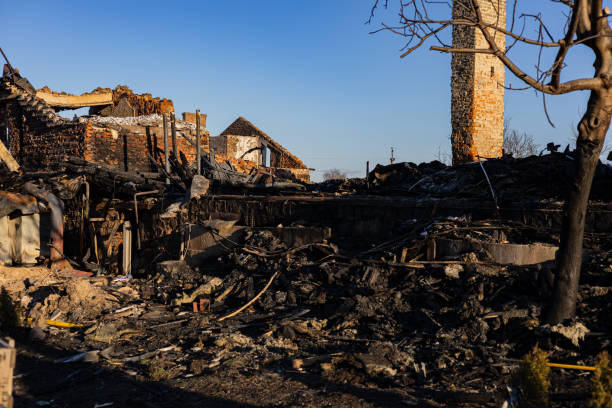 Reliable Emergency Fire Cleanup contractor in Clear Lake, WI by Meridian Smoke Damage